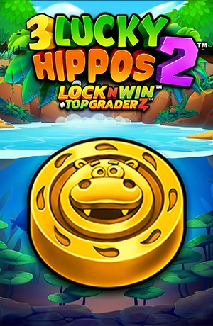 3 Lucky Hippos 2