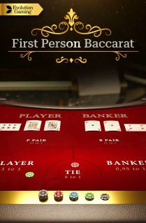 First Person Baccarat